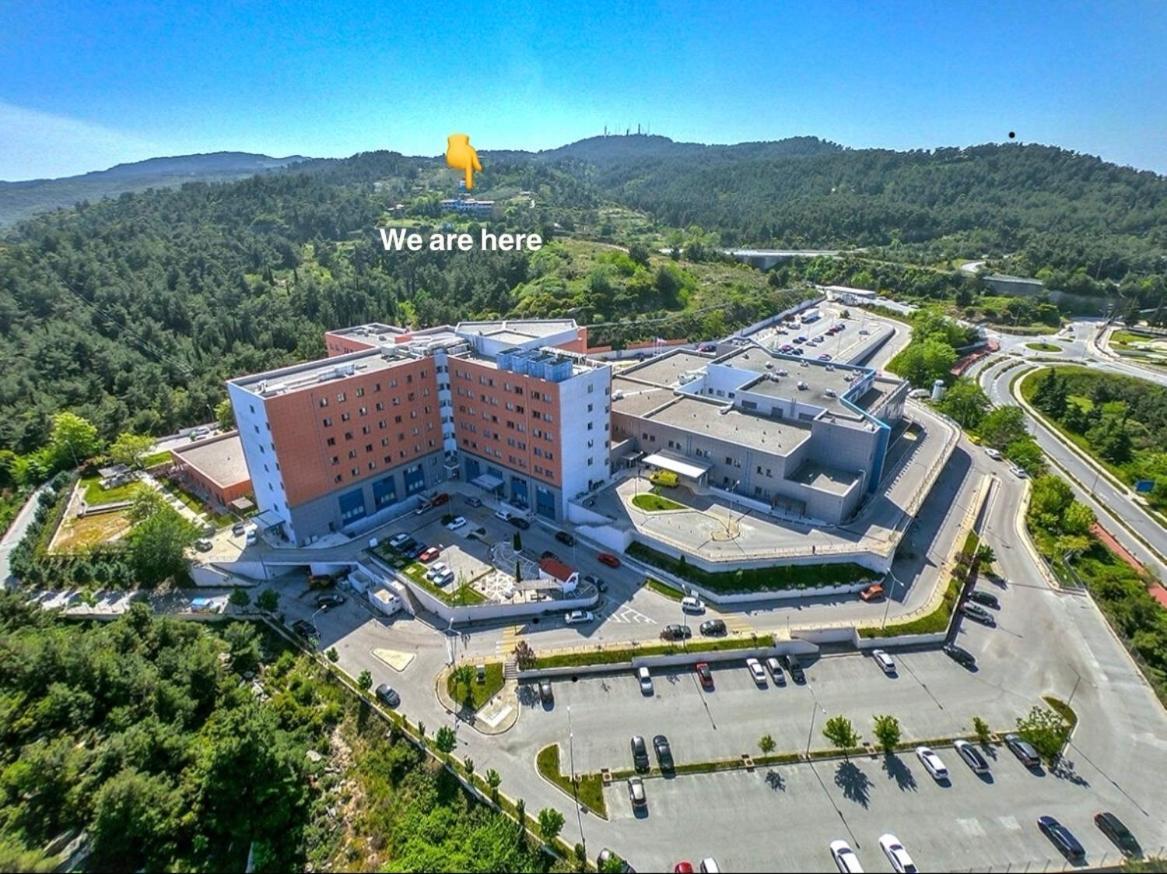 Hotel Philoxenia Kavala Exterior foto