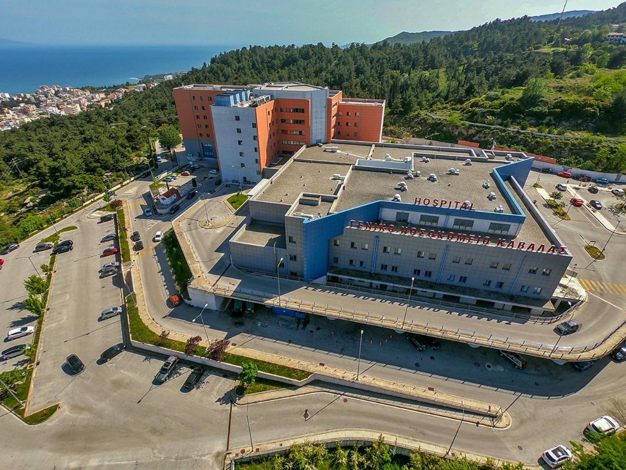 Hotel Philoxenia Kavala Exterior foto