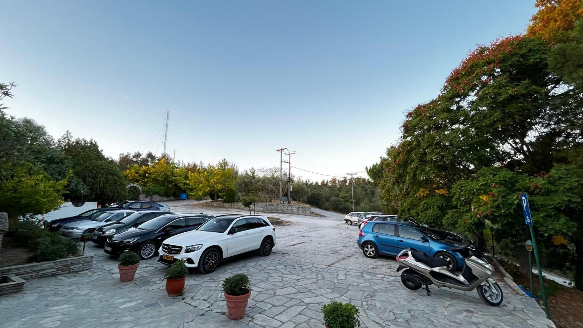 Hotel Philoxenia Kavala Exterior foto