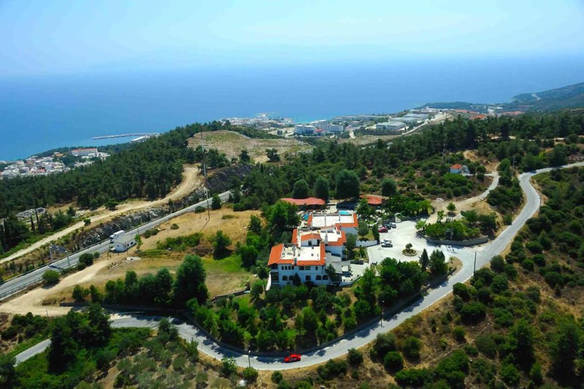 Hotel Philoxenia Kavala Exterior foto