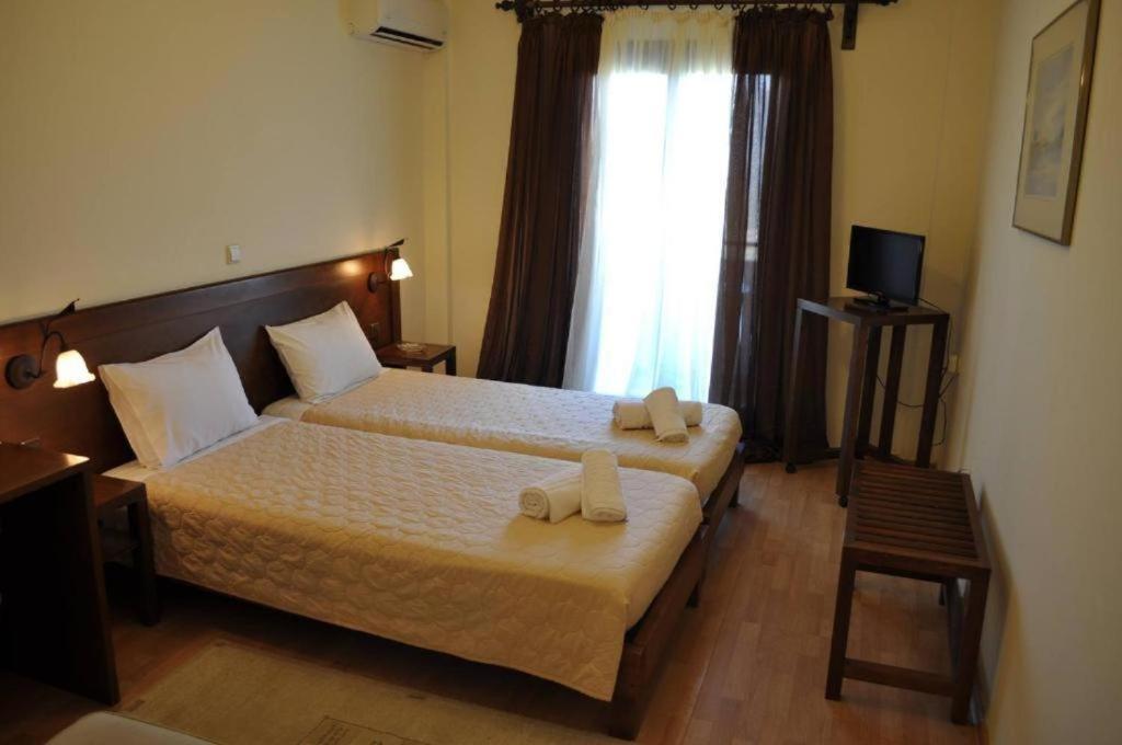 Hotel Philoxenia Kavala Exterior foto