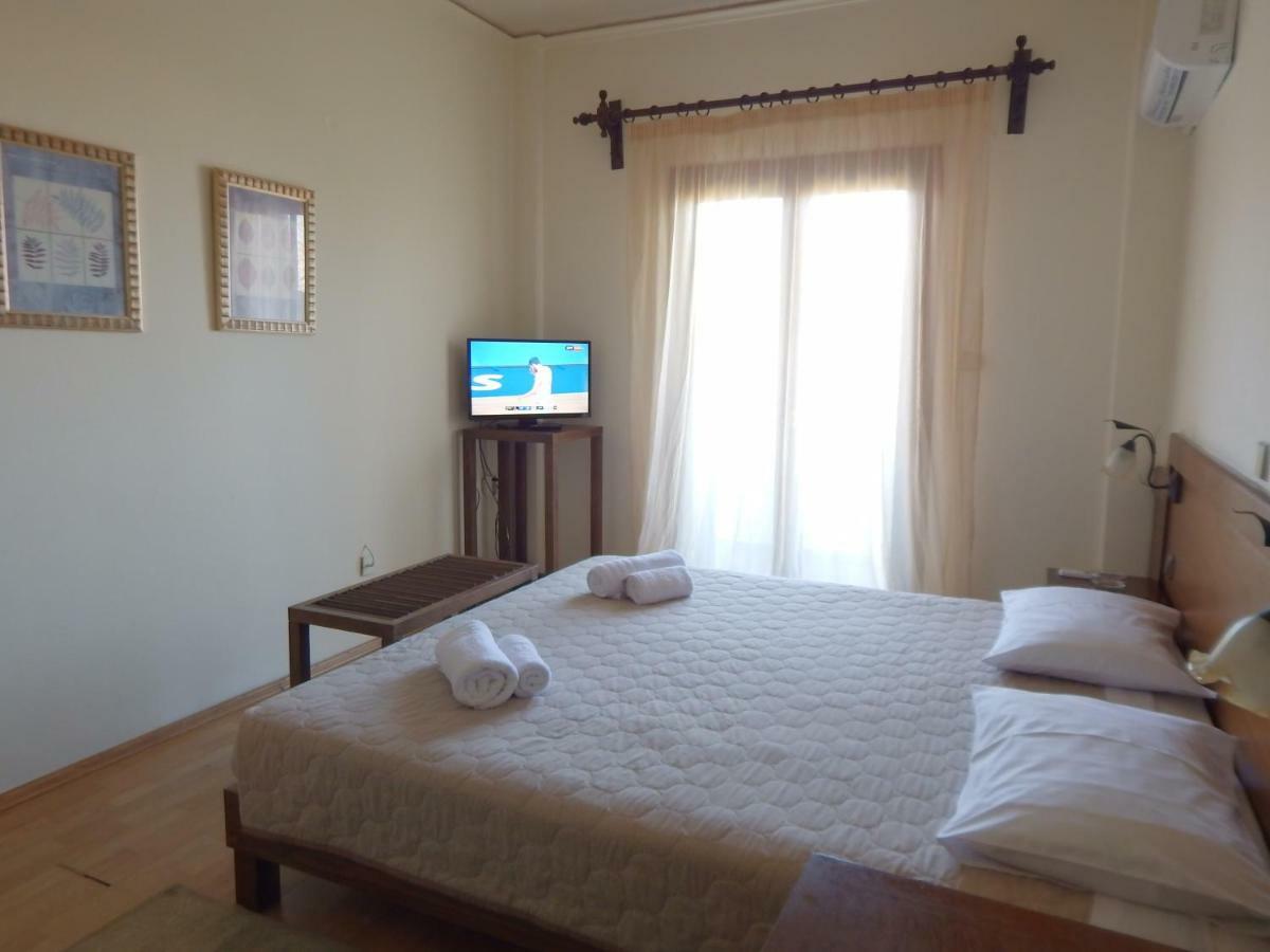 Hotel Philoxenia Kavala Exterior foto